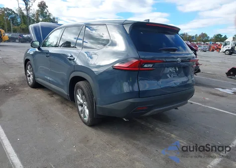 2025 Toyota Grand Highlander Limited z USA, uszkodzony, nr VIN 5TDAAAA50SS029581